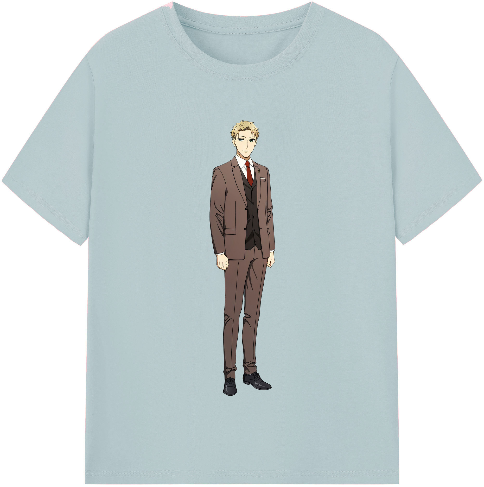 （画像用） SPY×FAMILY间谍家家酒 綿100％半袖Tシャツ（フロントプリント）